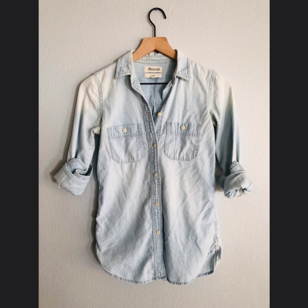 Madewall Chambray Button-Down Shirt